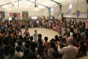 school barn dance by Evo Bluestein