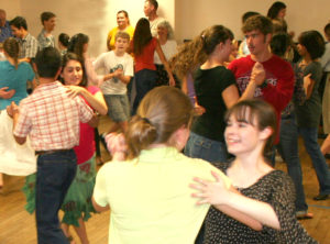 Central California community dance