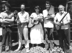 The Bluestein Family left to right: Jemmy, Joel, Frayda, Evo, Gene.