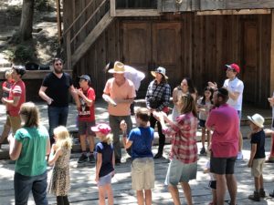 Your Special Square Dance could be for a birthday party.