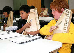 Sparrowharp 3/4 sized autoharp