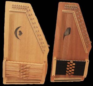 Evoharp and Sparrowharp