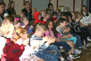 "Every time I looked around at the children , they had big smiles on their faces." –Teacher, Buena Vista School