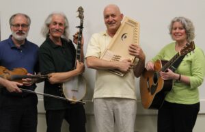 The Bluestein Family–Joel, Jemmy, Evo, Frayda