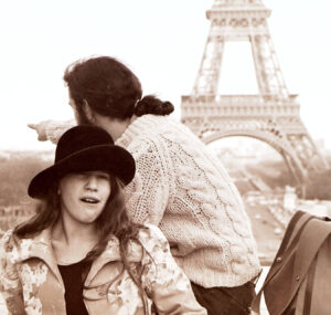 Frayda and Joel, Paris, 1975